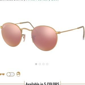 Ray-Ban Round Flash Lenses